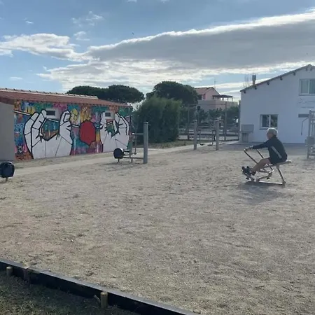 Daire Moderne Vue Sur Etang Et Montagne Le Barcarès
